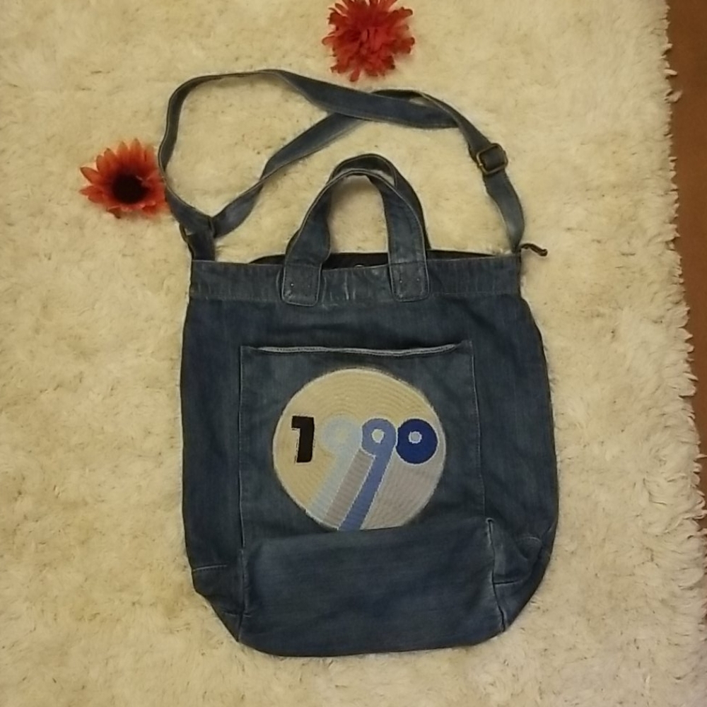 Luckybrand jean tote